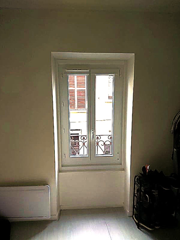 Herblay-sur seine fenêtre en rénovation vue intérieur