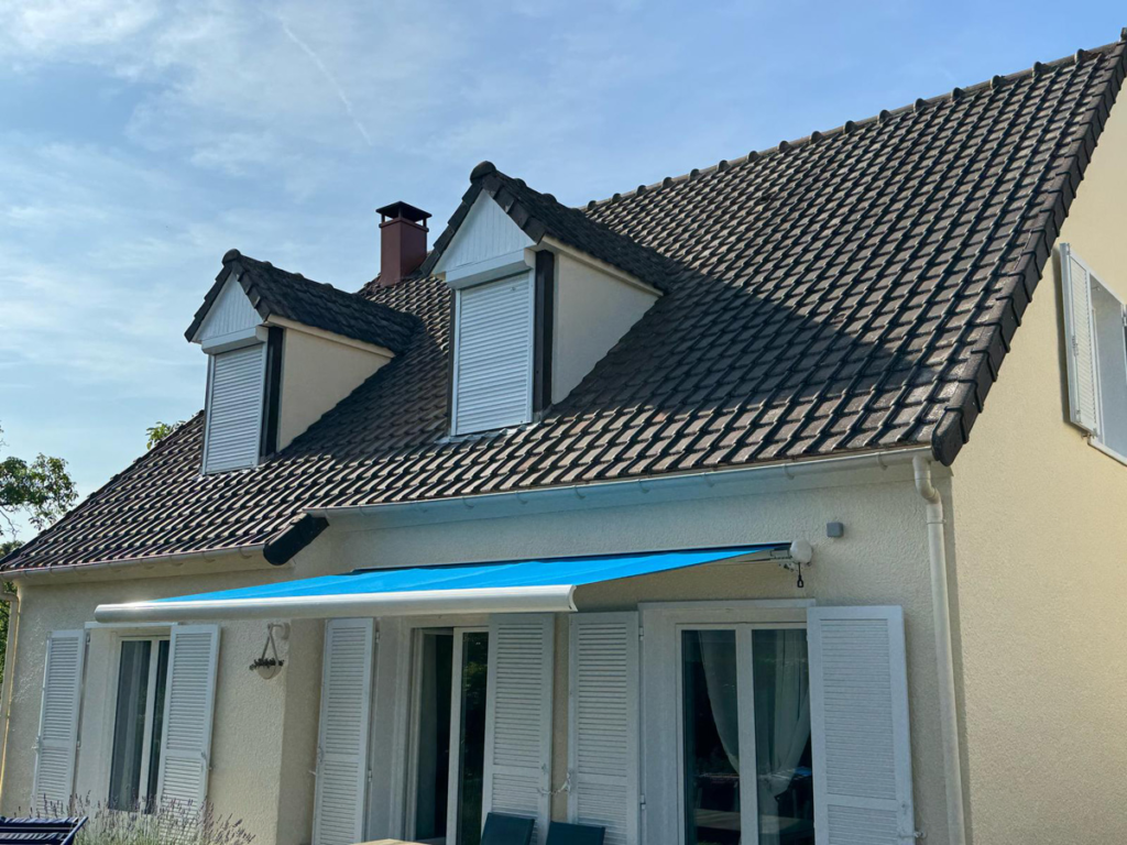 Conflans saint honorine pose d'un store