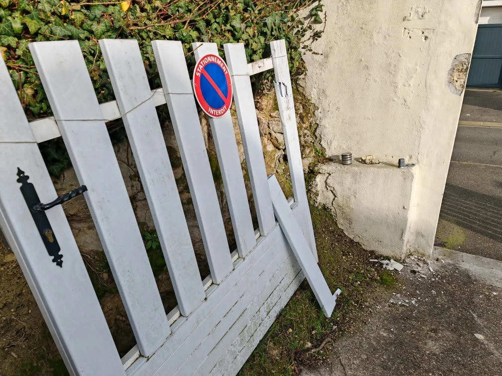 Herblay sur seine dépose portail