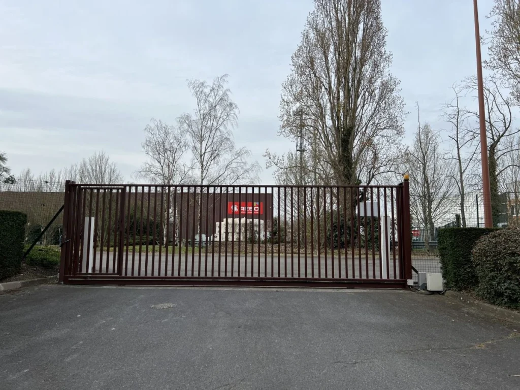 Réparation grand portail coulissant herblay-sur-seine
