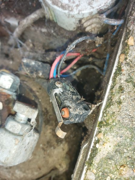 Portail contacteur à changer