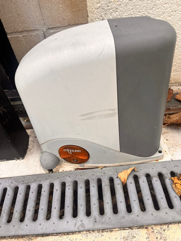 Portail coulissant Motorisation Mhouse