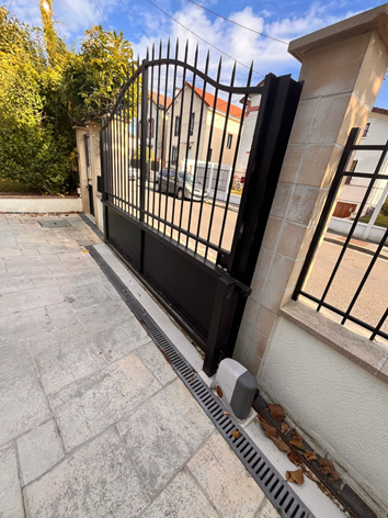 Portail coulissant remise en état