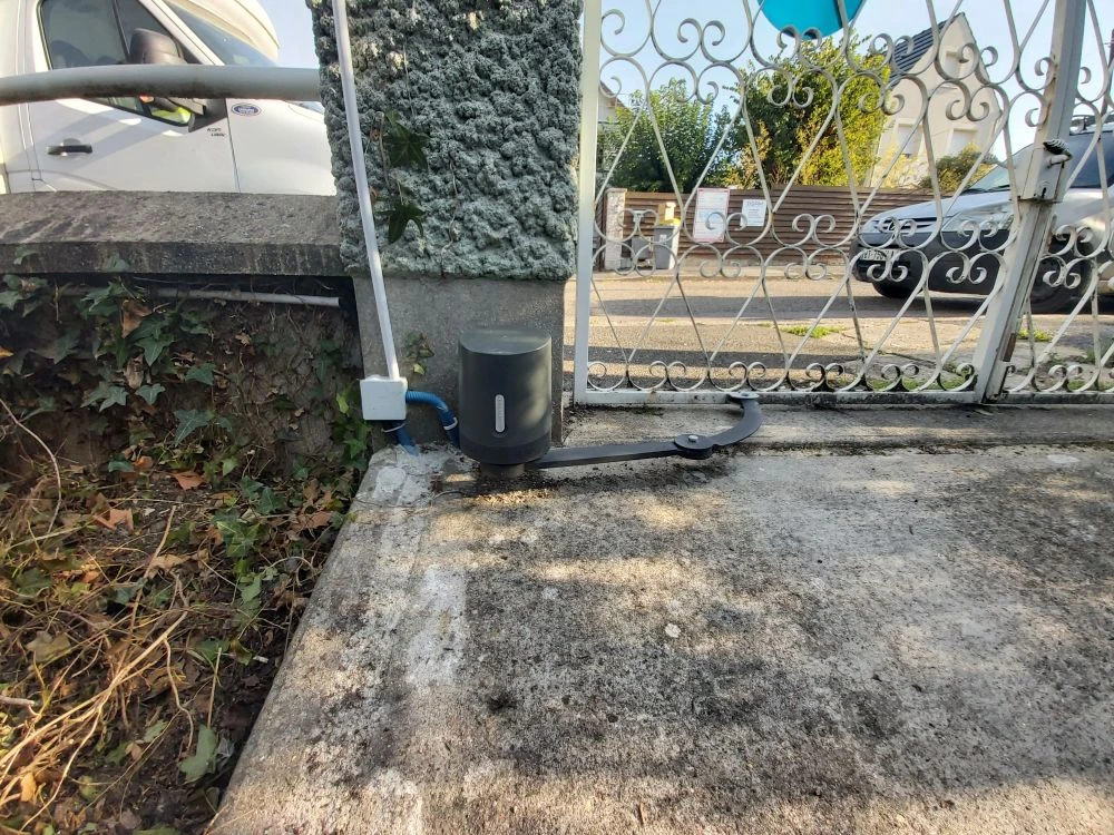 Motorisation d'un portail existant
