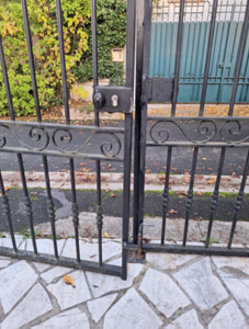 PORTAIL serrurerie d'art1