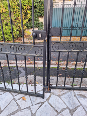 PORTAIL serrurerie d'art1