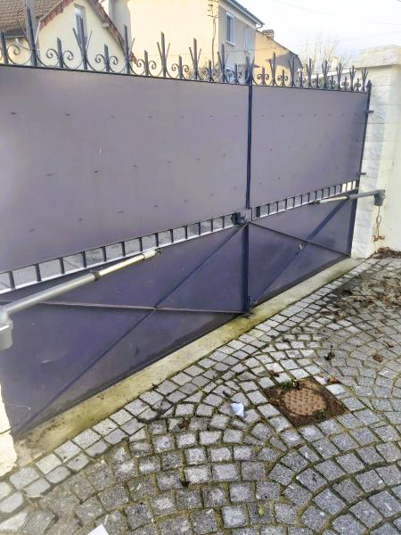 Réparation portail protecto herblay