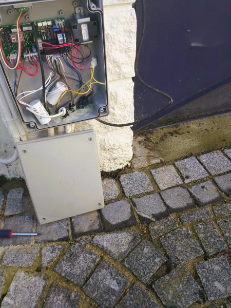 Réparation portail Proteco herblay