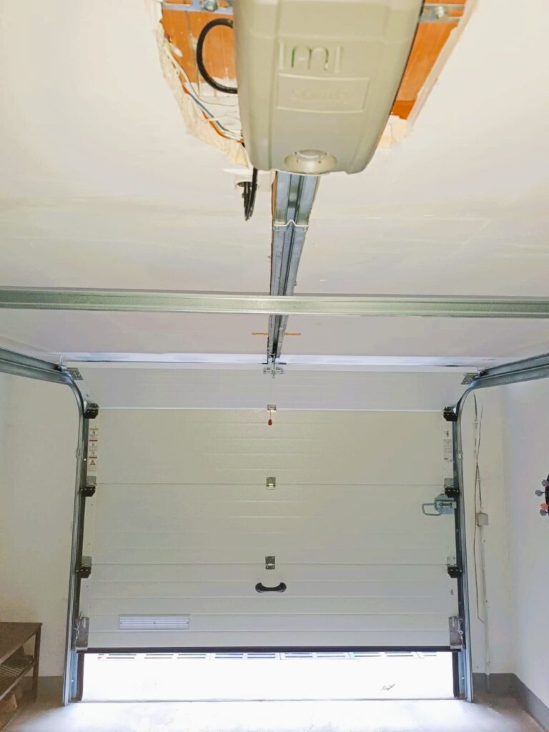 Installation rail de guidage