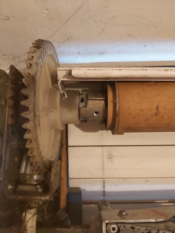 Remise en état mécanique volet