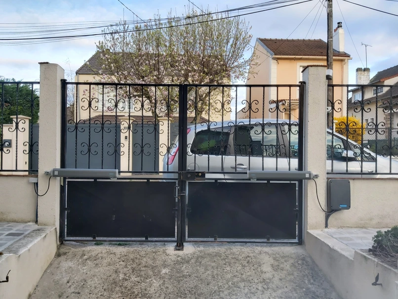 Adaptation motorisation sur ancien portail
