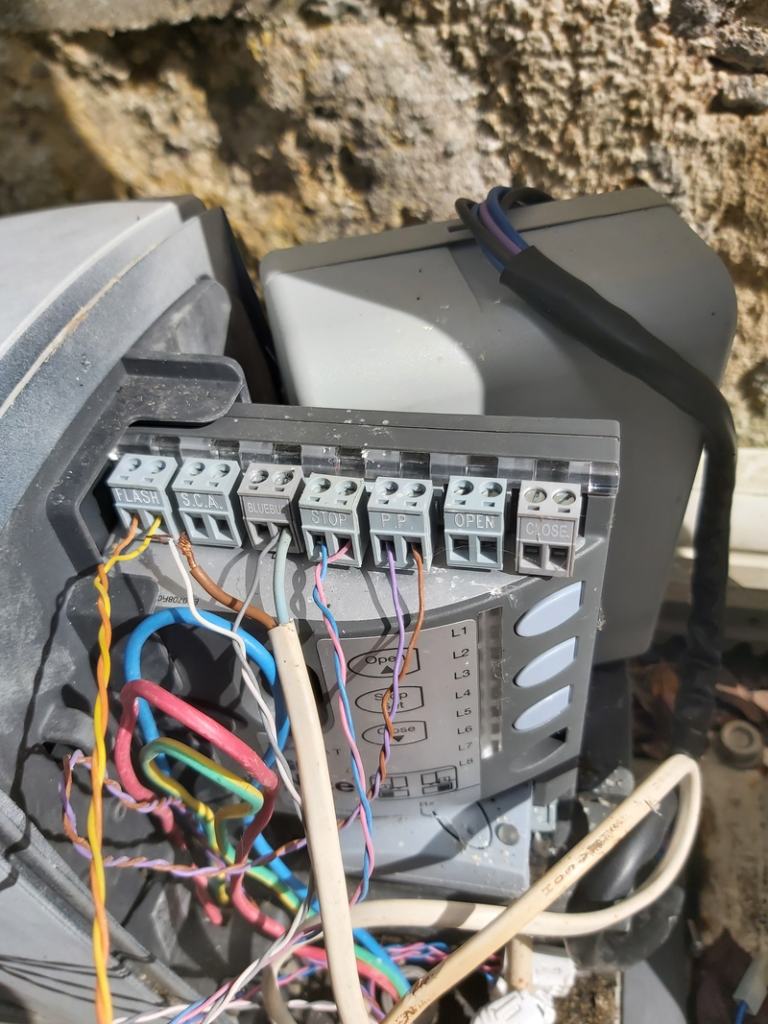Moteur portail NICE
