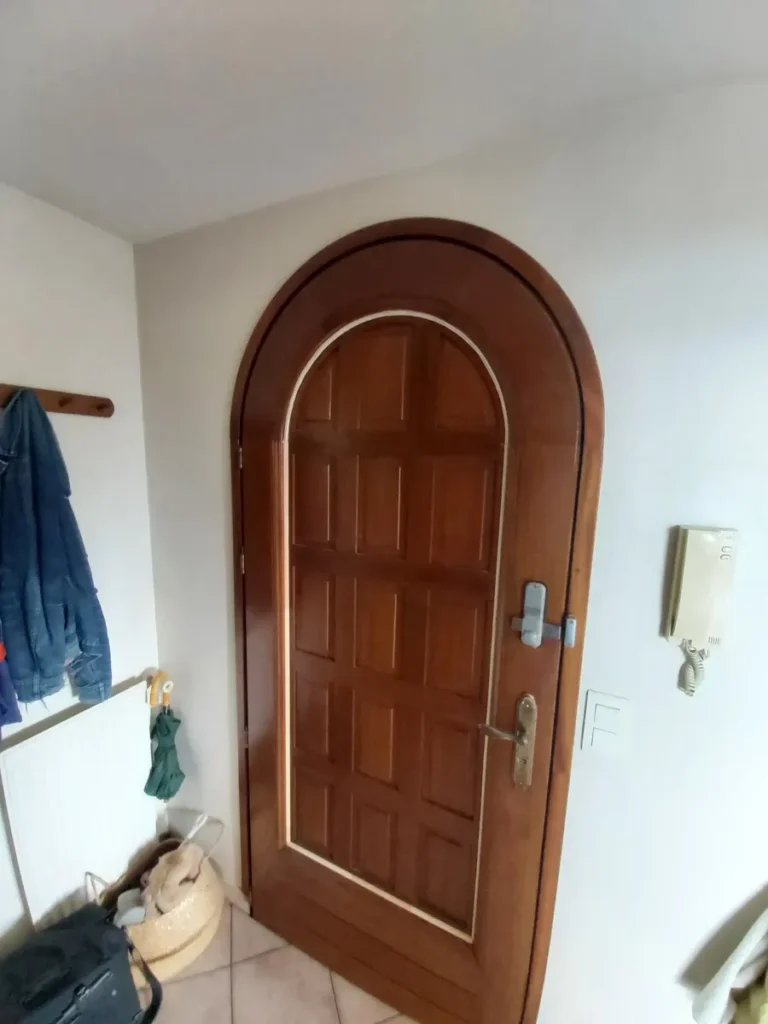 CPV95 renforcement porte entrée