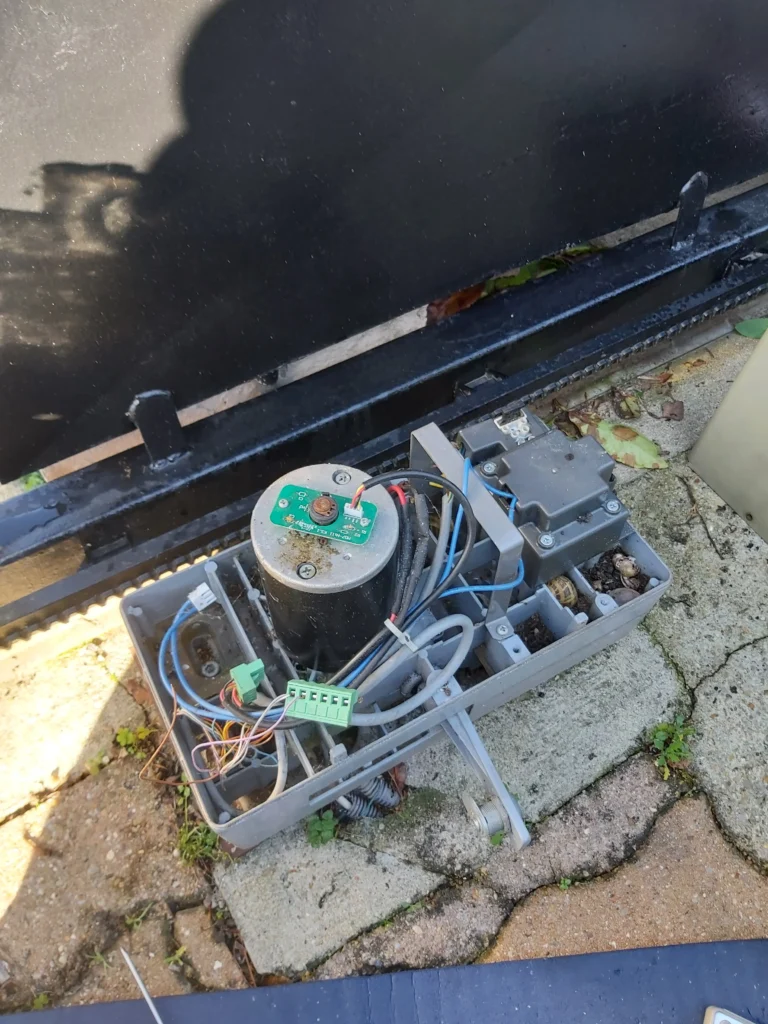 Réparation motorisation CSH